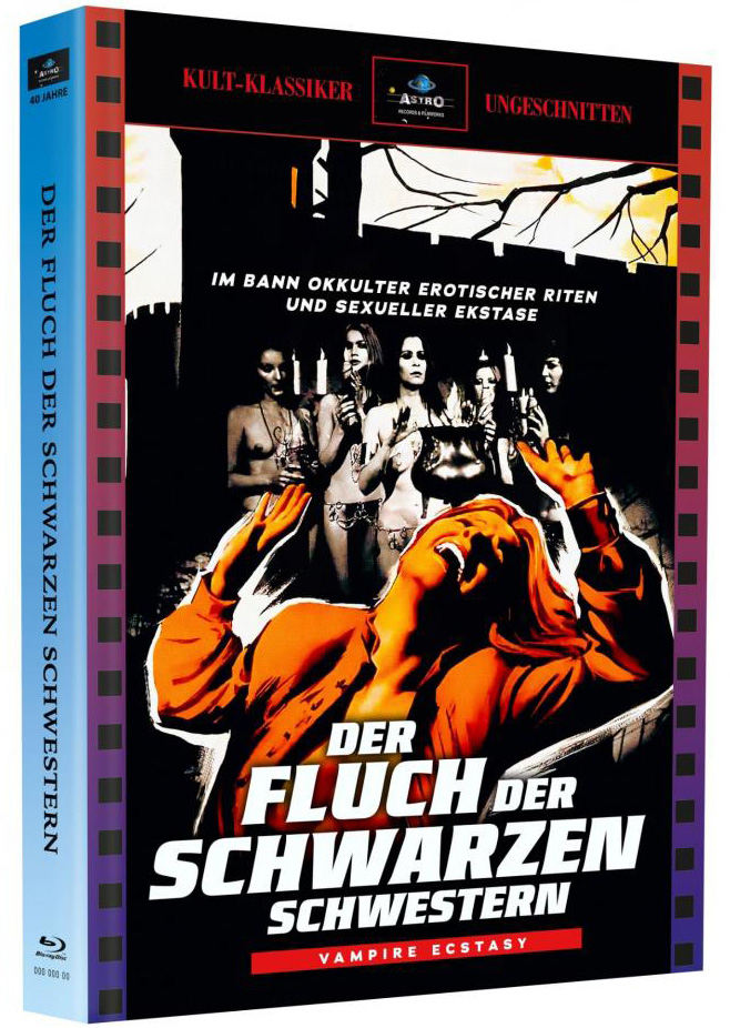 FLUCH DER SCHWARZEN SCHWESTERN, DER (Blu-Ray) - Cover B - Mediabook - Limited 66 Edition