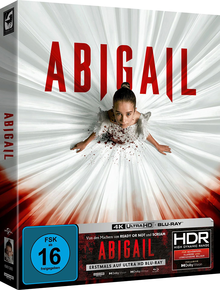 ABIGAL (4K UHD) (4K UHD+ Blu-Ray) - Special Edition mit Full Slip