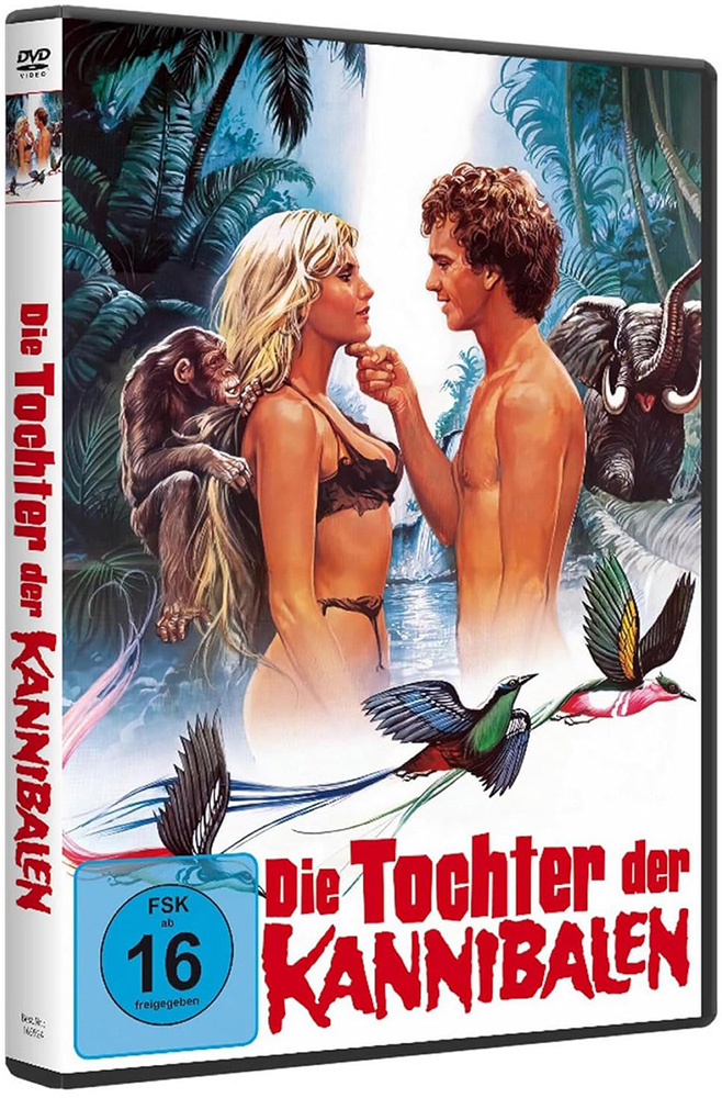 TOCHTER DER KANNIBALEN, DIE - Umberto Lenzi