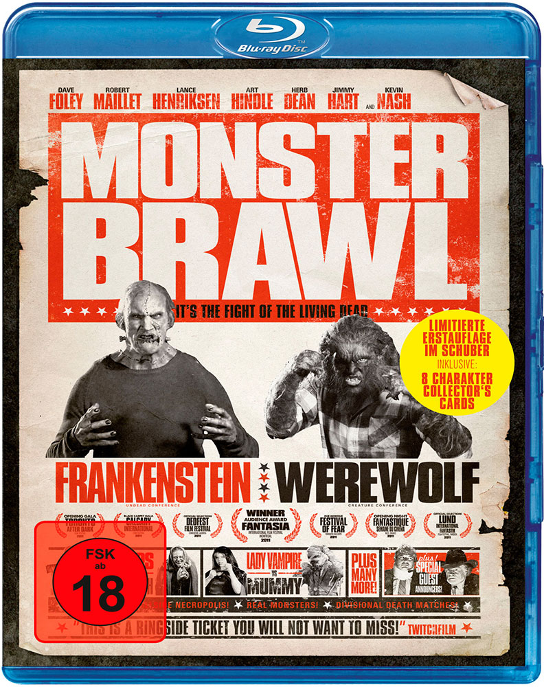 MONSTER BRAWL (Blu-Ray) - Uncut