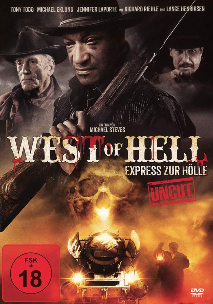 WEST OF HELL - EXPRESS ZUR HÖLLE - Uncut