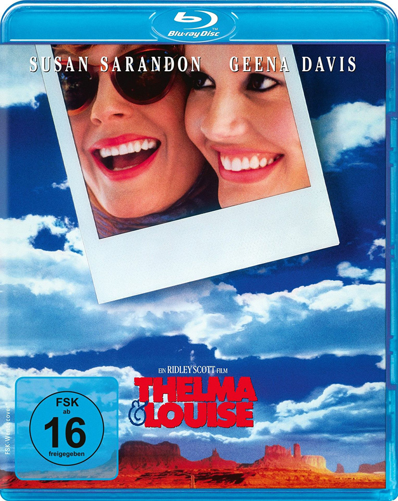 THELMA & LOUISE (Blu-Ray)