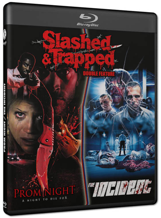 PROM NIGHT (2008) + THE INCIDENT (Blu-Ray) (2Discs) Double Feature Edition #02