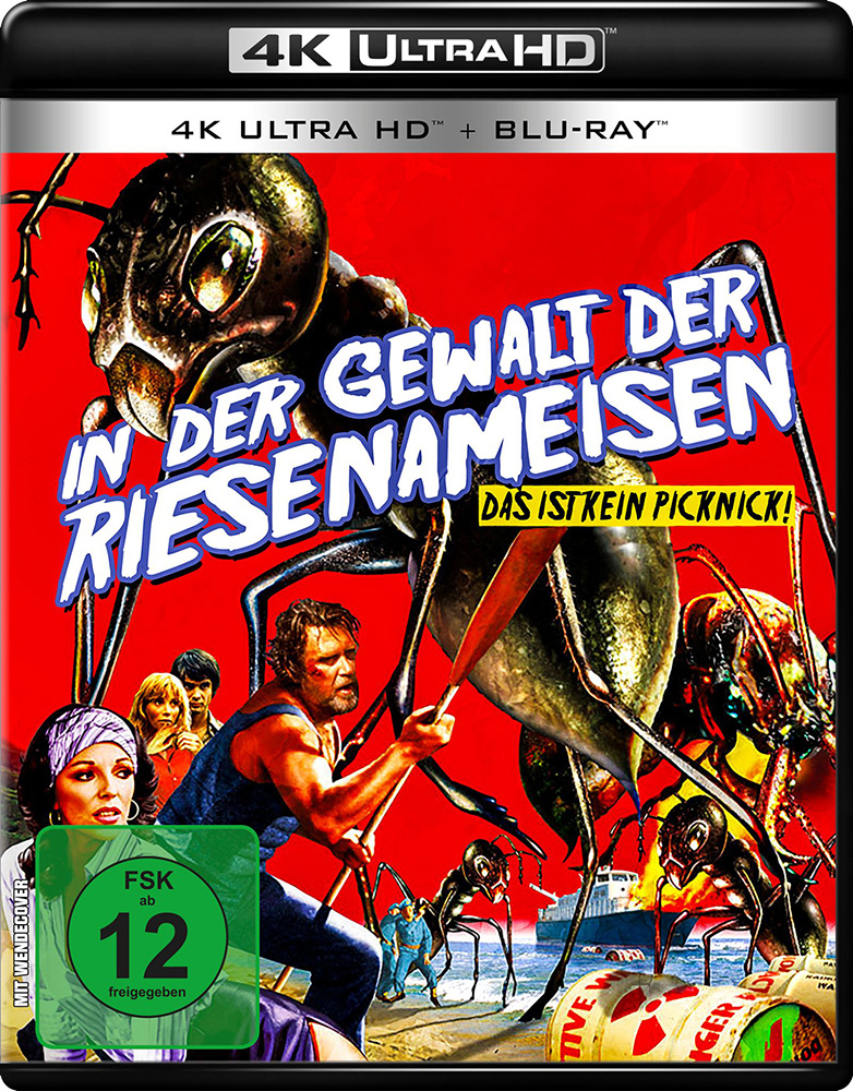 IN DER GEWALT DER RIESENAMEISEN (4K UHD+Blu-Ray)