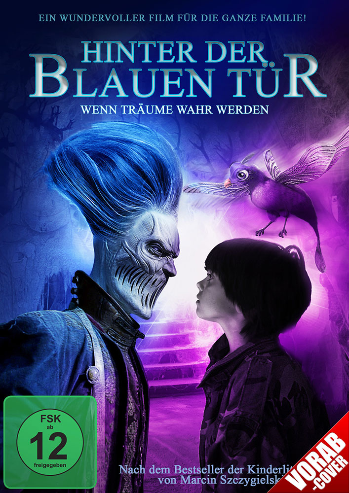 HINTER DER BLAUEN TÜR