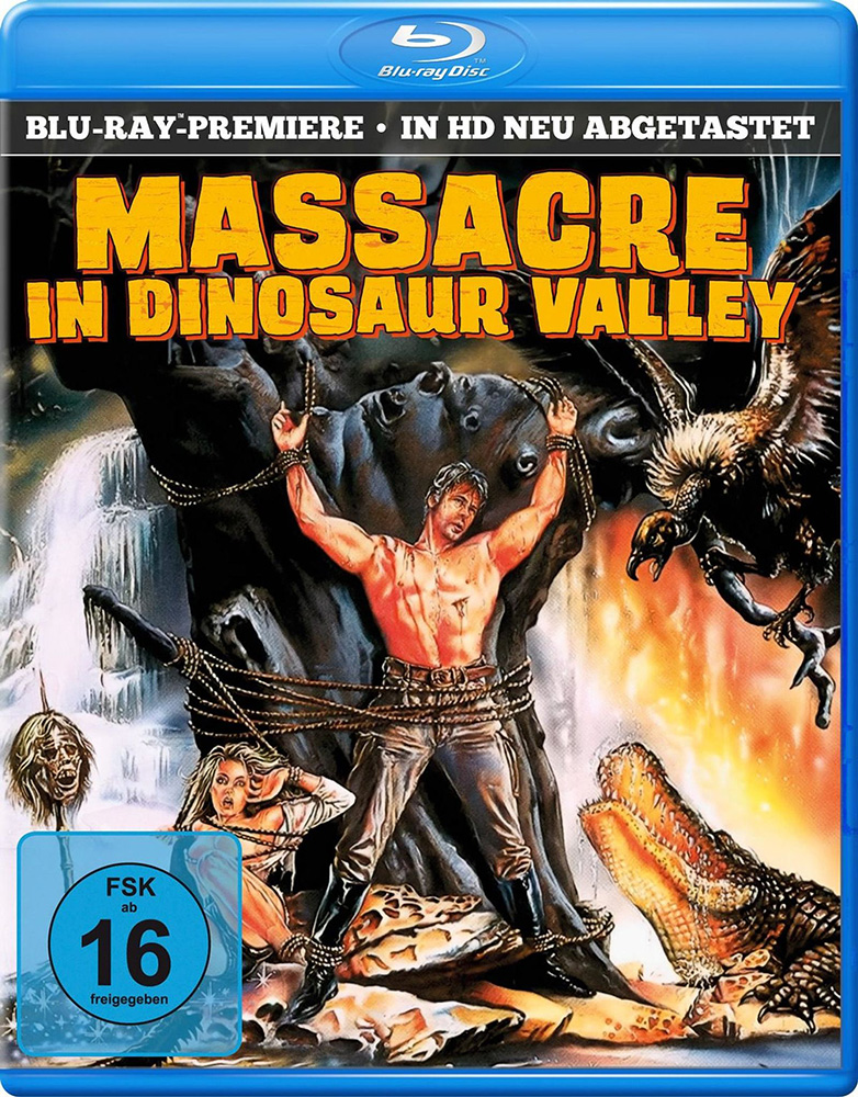 MASSACRE IN DINOSAUR VALLEY (Blu-Ray)
