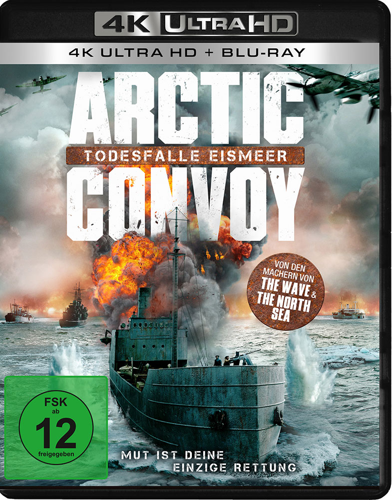 ARCTIC CONVOY - TODESFALLE EISMEER (4K UHD+Blu-Ray)