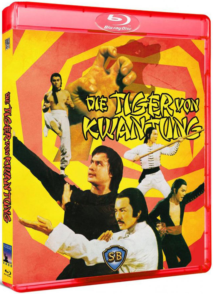 TIGER VON KWANTUNG, DIE (Blu-Ray) - Uncut - Limited 1000 Edition