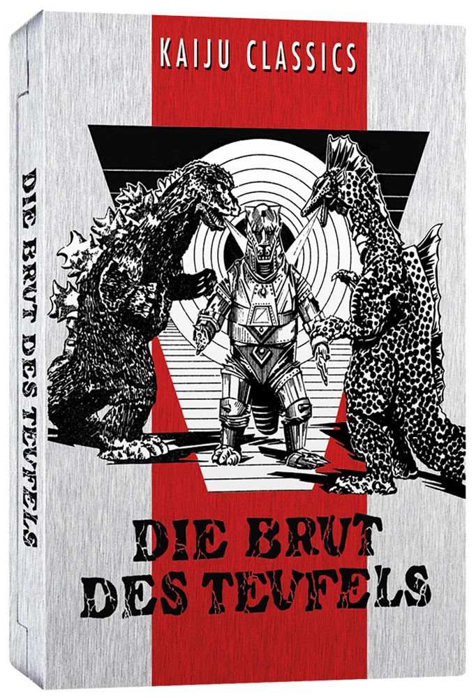 BRUT DES TEUFELS, DIE - Kaiju Classic - Special Edition (2DVD) - Star Metalpak - Limitiert