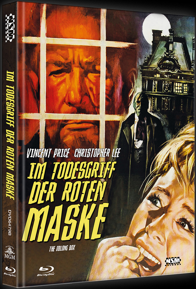 Im Todesgriff der roten Maske - B - Mediabook 005/111
