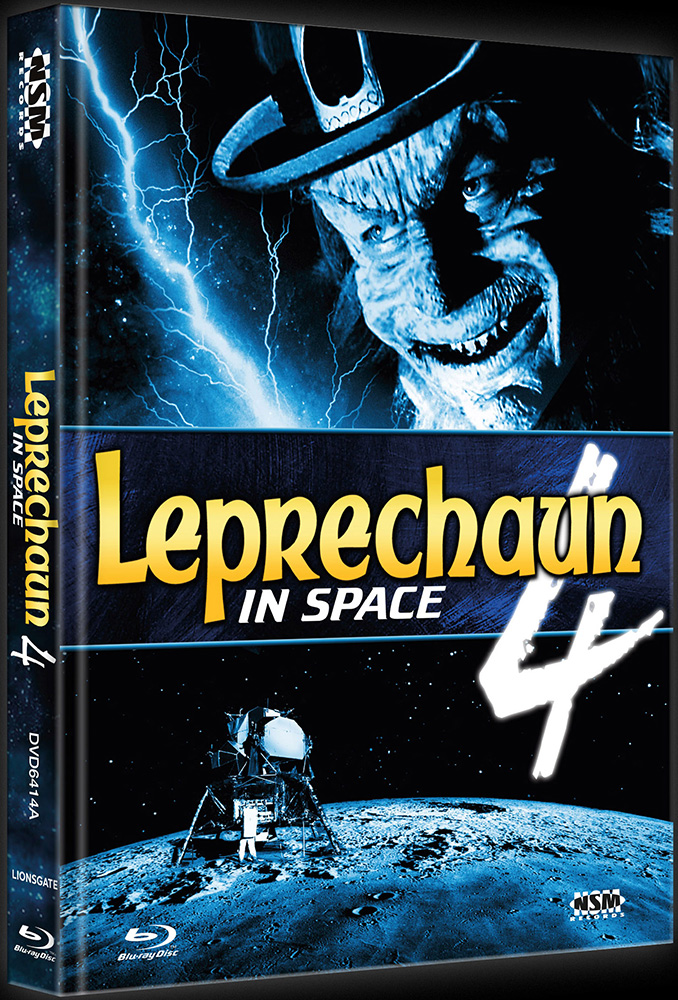 Leprechaun 4 - Cover A - Mediabook 005/444