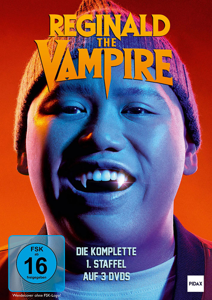 REGINALD THE VAMPIRE - Staffel 1 (3DVDs)