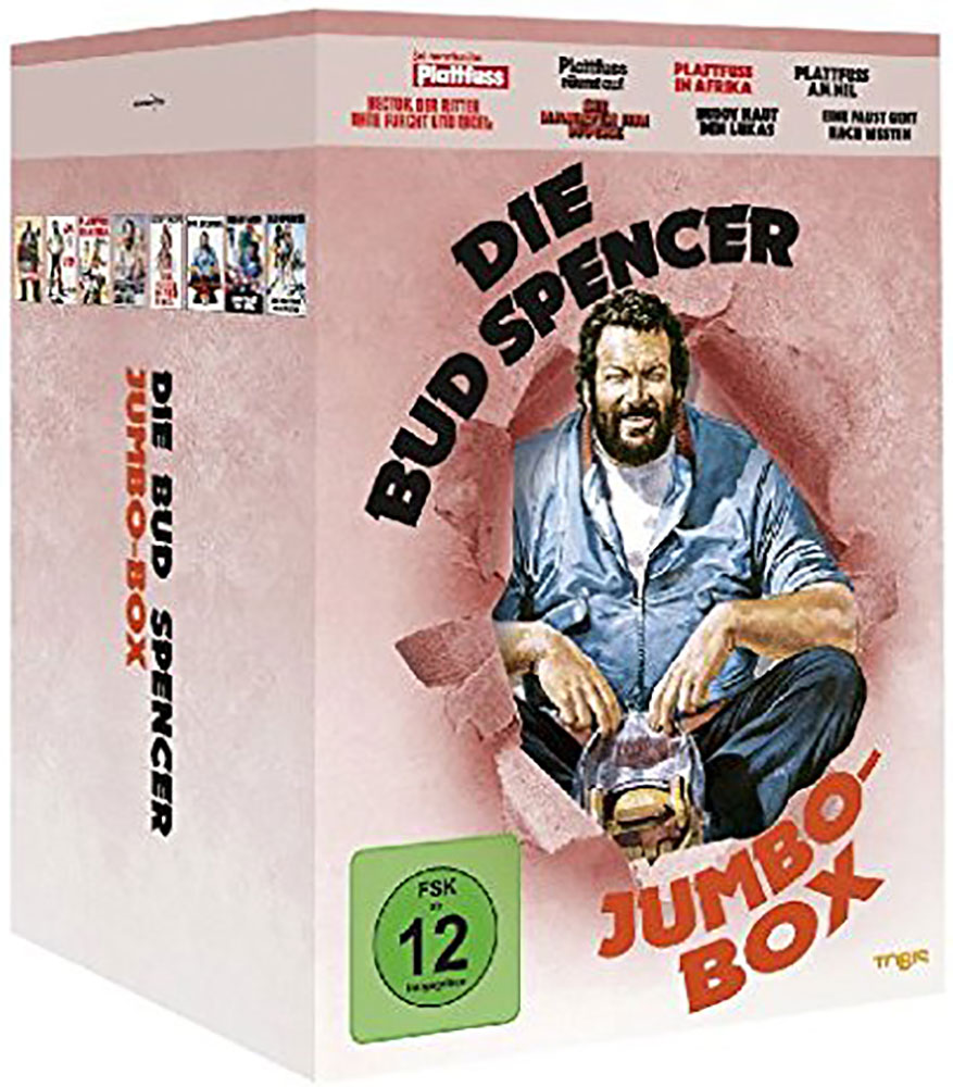 BUD SPENCER JUMBO BOX (8DVD)