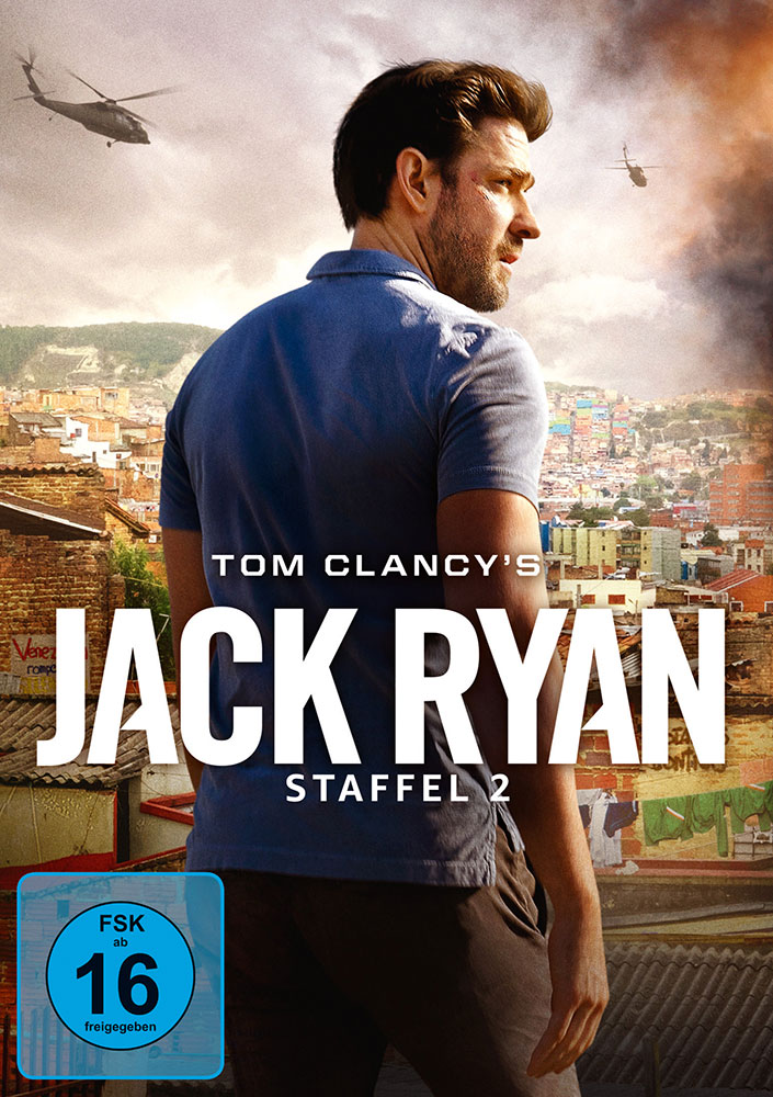 TOM CLANCYS JACK RYAN - Staffel 2 (3DVD)