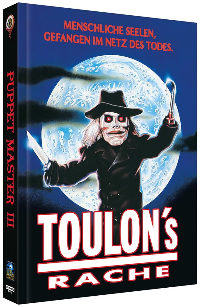 PUPPET MASTER 3 - TOULONS RACHE (4K UHD+Blu-Ray) - Cover C - Mediabook - Limited 150 Edition