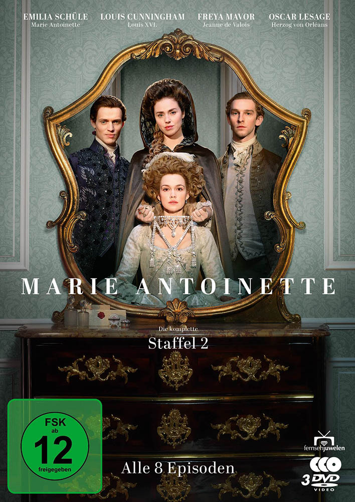 MARIE ANTOINETTE - Staffel 2 (3DVDs)