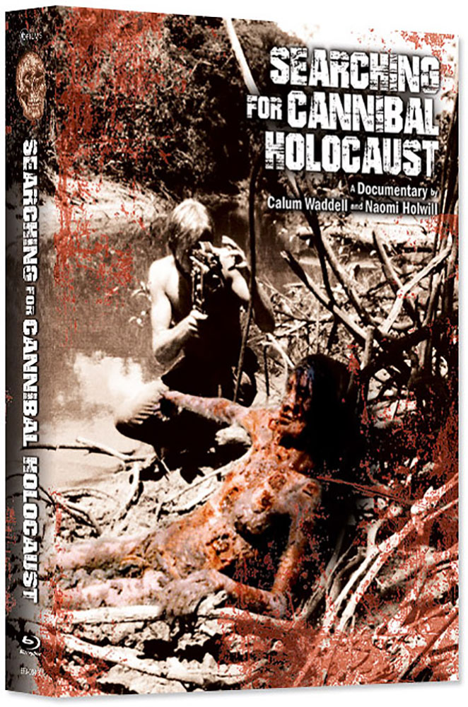 SEARCHING FOR CANNIBAL HOLOCAUST (Blu-Ray+DVD) - Cover B - Mediabook - Limited 111 Edition