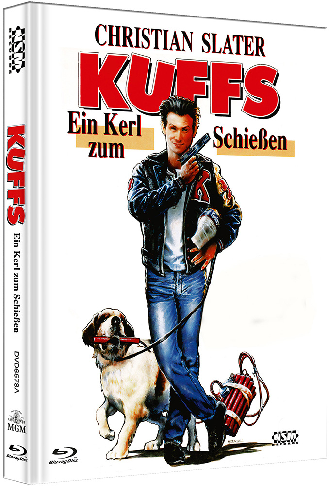 Kuffs - Cover A - Mediabook 008/666