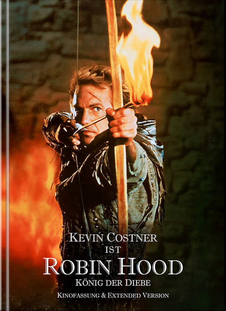 ROBIN HOOD (4K UHD+2Blu-Rays) - Cover A - Mediabook - Limited Edition