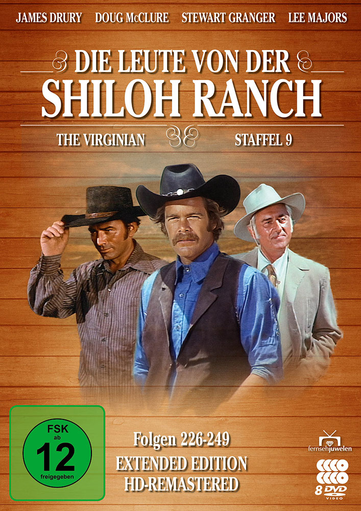 LEUTE VON DER SHILOH RANCH, DIE - Staffel 9 (8DVDs)