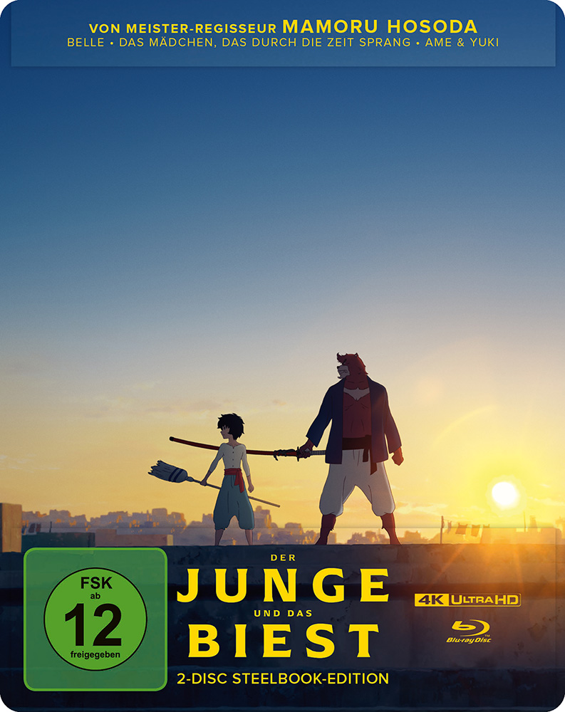 JUNGE UND DAS BIEST, DER (4K Ultra HD+Blu-Ray) - Limited SteelBook Edition