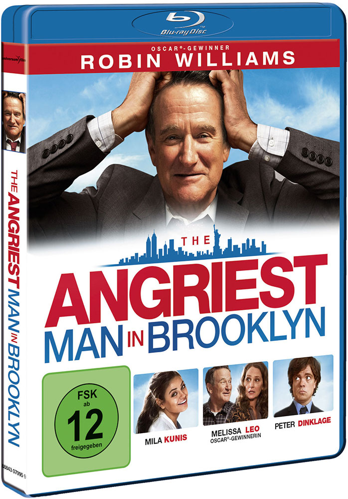 ANGRIEST MAN IN BROOKLYN, THE (Blu-Ray)