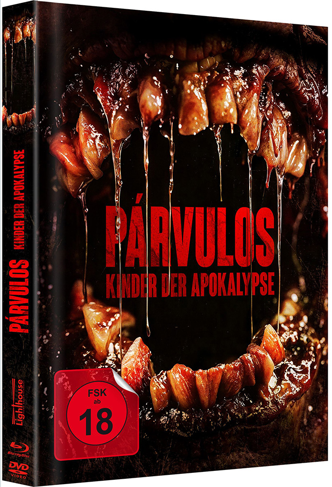 PARVULOS - KINDER DER APOKALYPSE (Blu-Ray+DVD) - Mediabook - Limited Edition