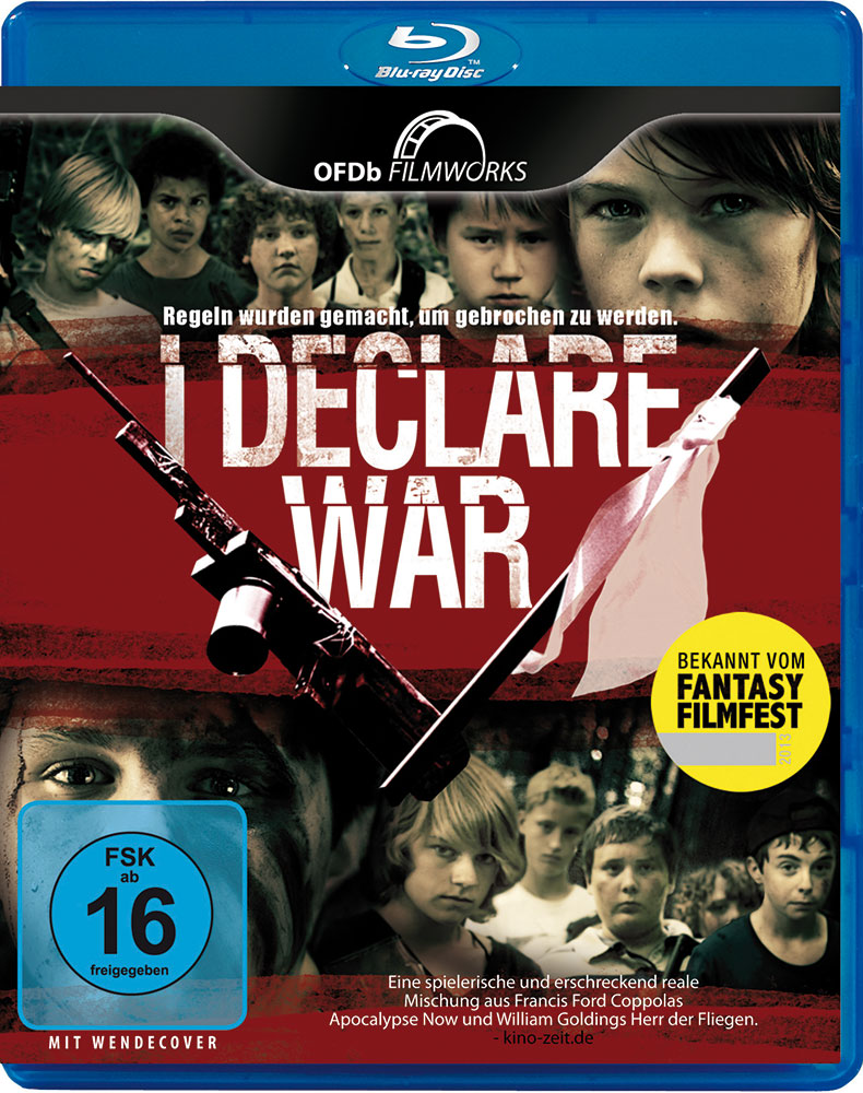 I DECLARE WAR (Blu-Ray)
