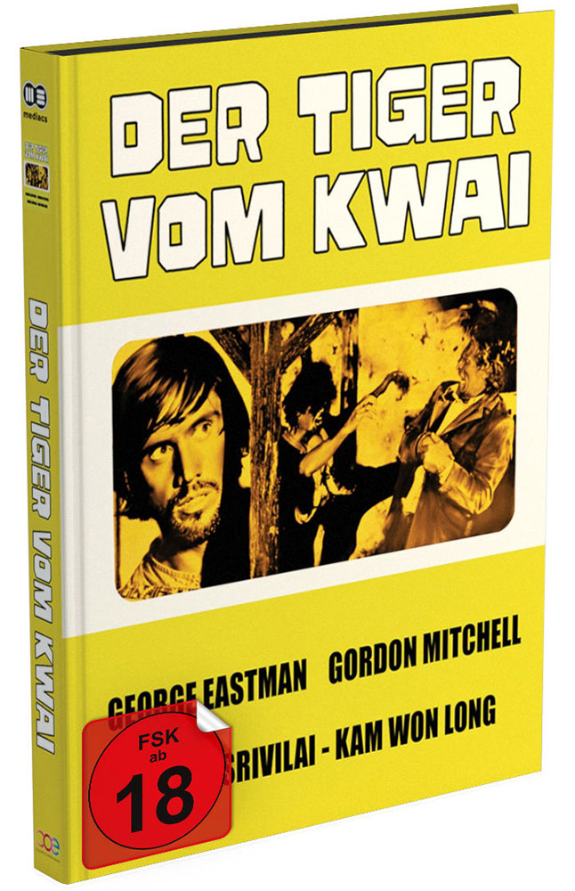 TIGER VOM KWAI, DER (Blu-Ray+DVD) - Cover A - Mediabook - Limited Edition