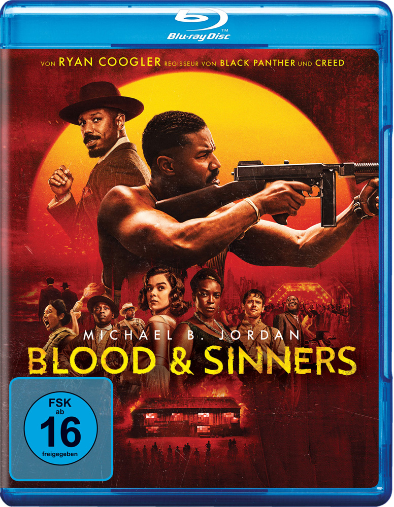 BLOOD & SINNERS (Blu-Ray)