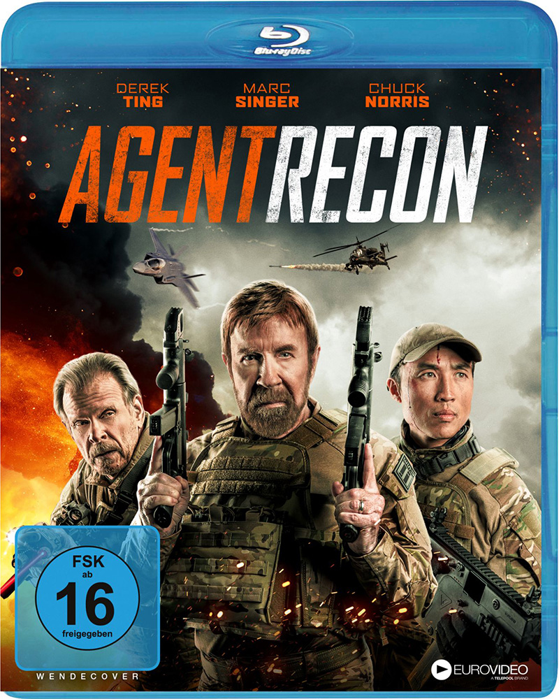 AGENT RECON (Blu-Ray)