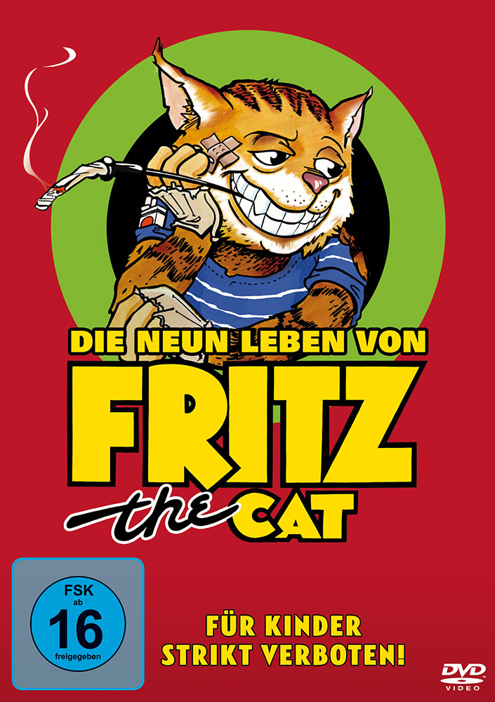 NEUN LEBEN VON FRITZ THE CAT, DIE