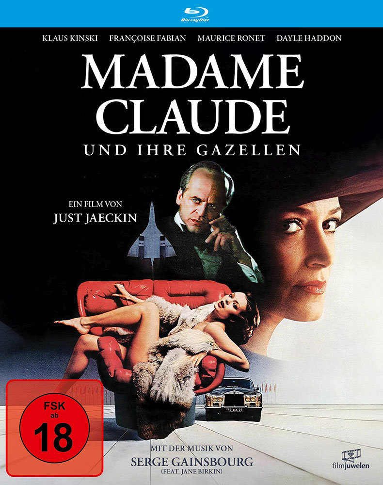 MADAME CLAUDE UND IHRE GAZELLEN (Blu-Ray)