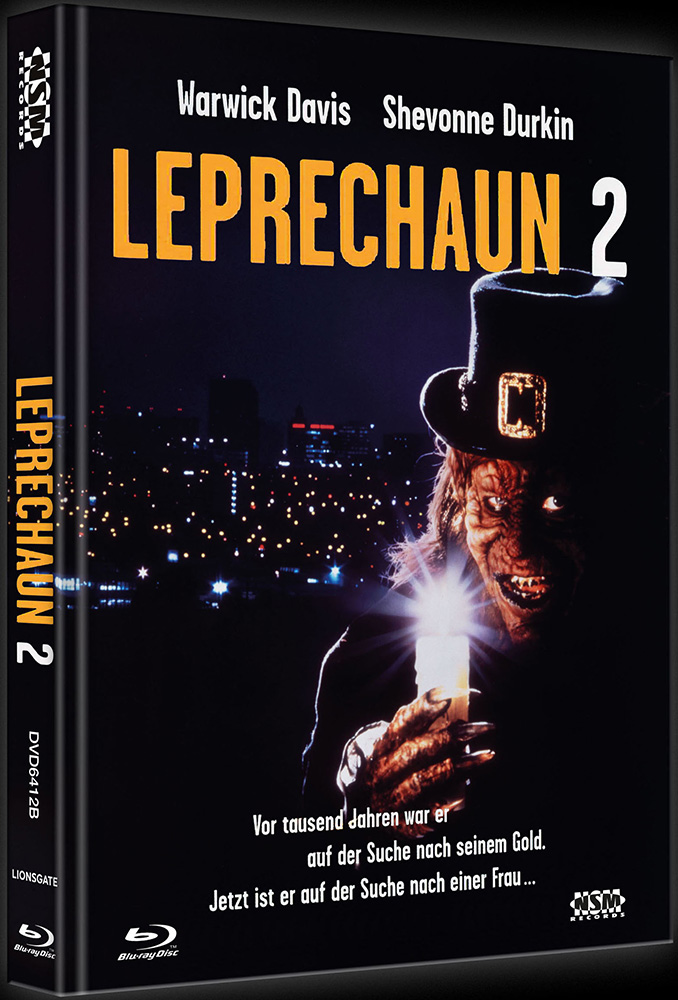 Leprechaun 2 - Cover B - Mediabook 111/333