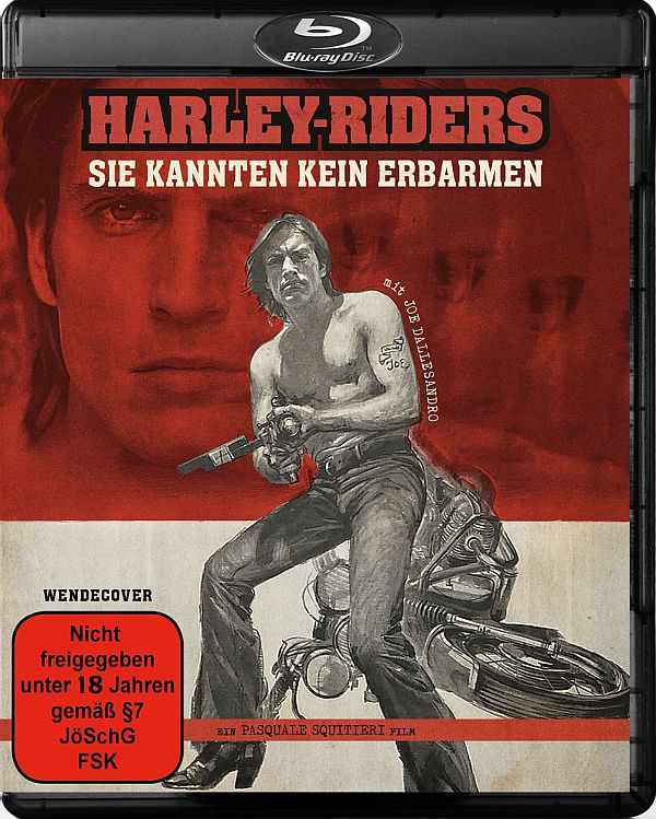 HARLEY RIDERS - SIE KANNTEN KEIN ERBARMEN (Blu-Ray)