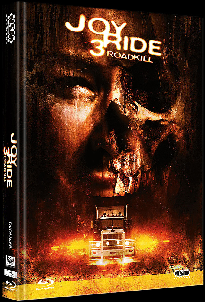 Joy Ride 3 (Blu-Ray+DVD) - Cover B - Mediabook 004/500