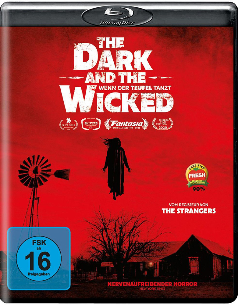 DARK AND THE WICKED, THE (Blu-Ray) - Uncut