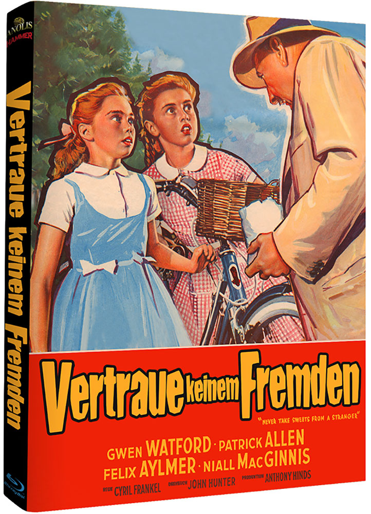 VERTRAUE KEINEM FREMDEN (Blu-Ray) - Cover B - Mediabook - Limited Edition