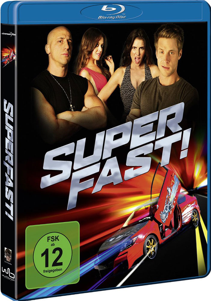 SUPERFAST! (Blu-Ray)