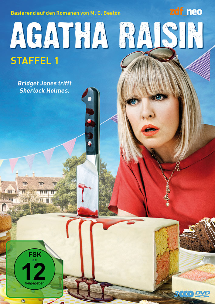 AGATHA RAISIN - Staffel 1 (3DVD)
