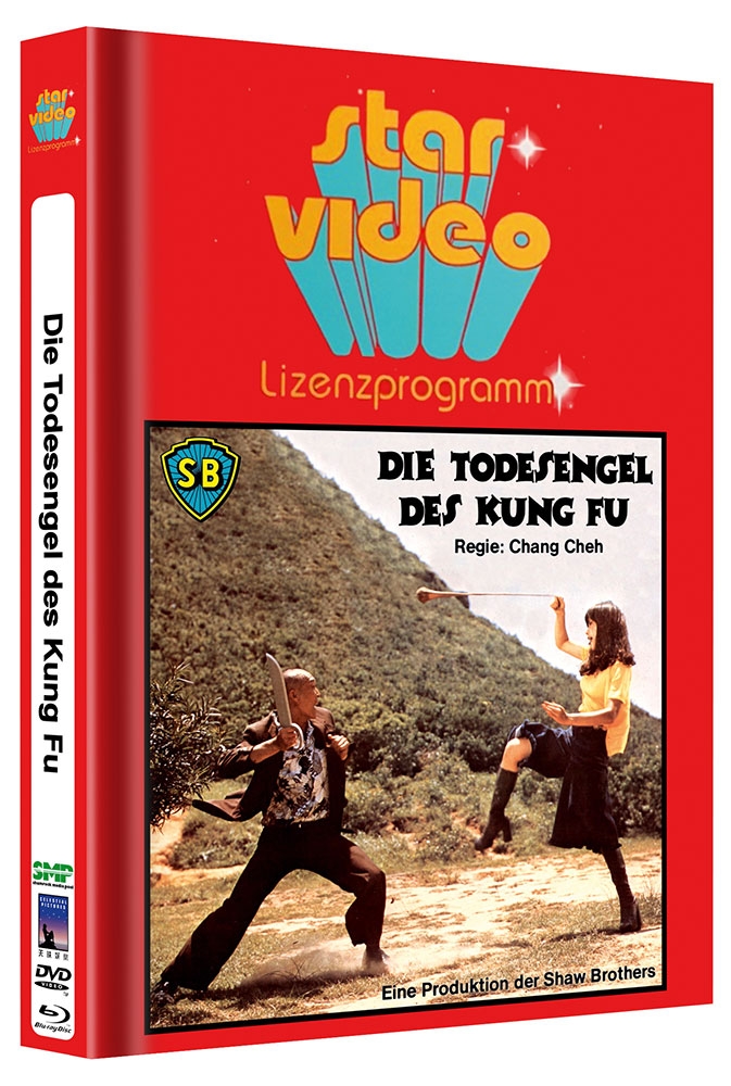 TODESENGEL DES KUNG FU, DIE (Blu-Ray+DVD) - Cover D - Mediabook - Limited 66 Edition