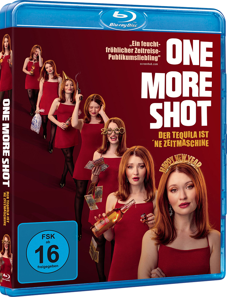 ONE MORE SHOT - DER TEQUILA IST 'NE ZEITMASCHINE (Blu-Ray)