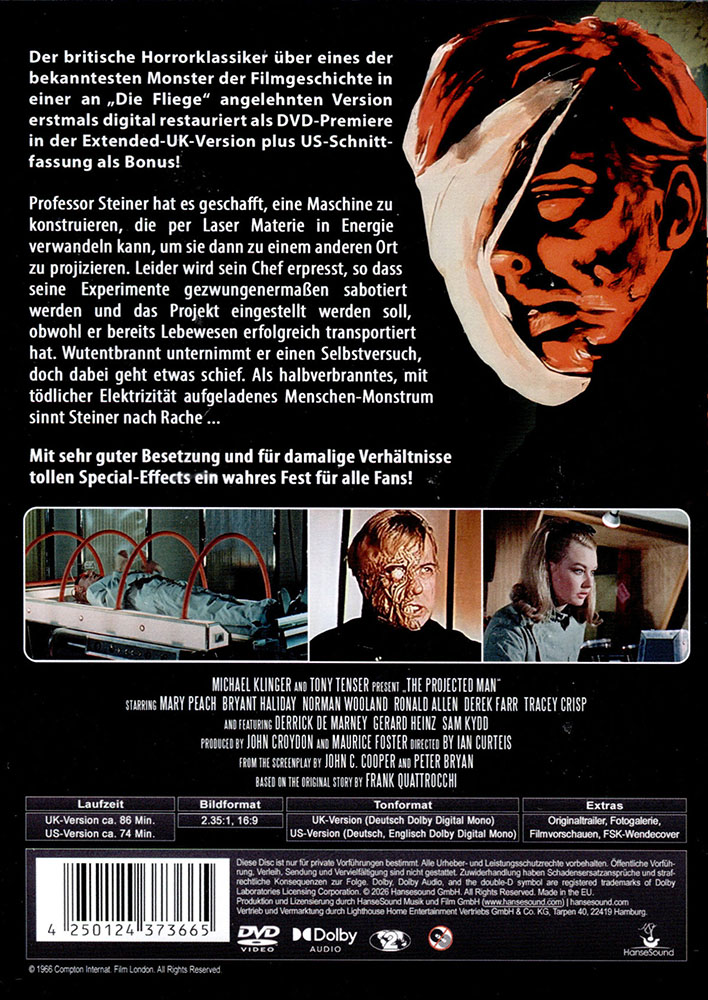 FRANKENSTEIN 70 - DAS UNGEHEUER MIT DER FEUERKLAUE