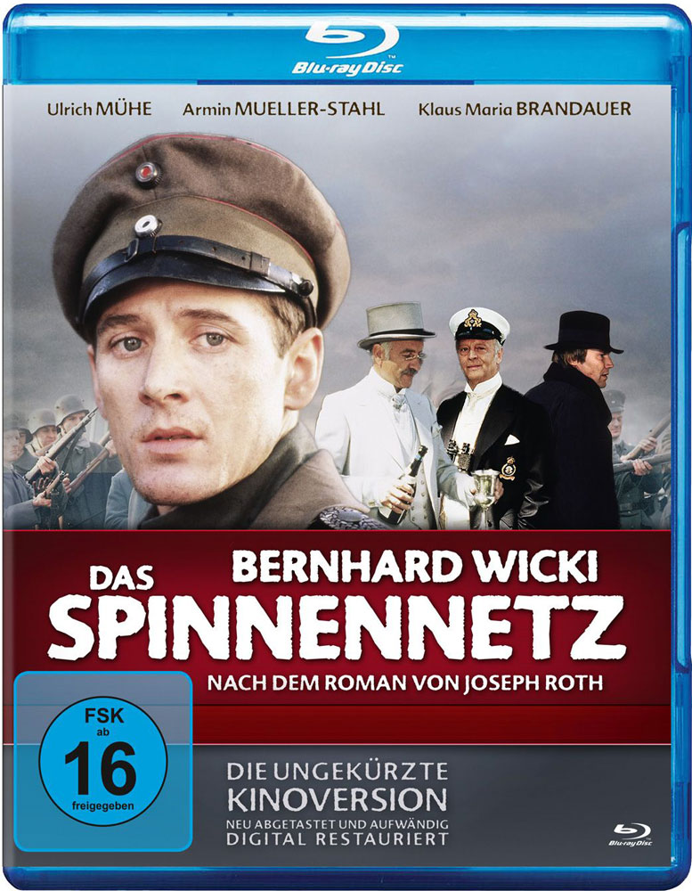 SPINNENNETZ, DAS (Blu-Ray) (Neuauflage)