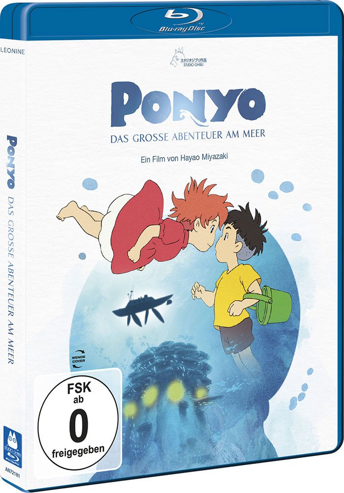 PONYO - DAS GROSSE ABENTEUER AM MEER (Blu-Ray) - White Edition