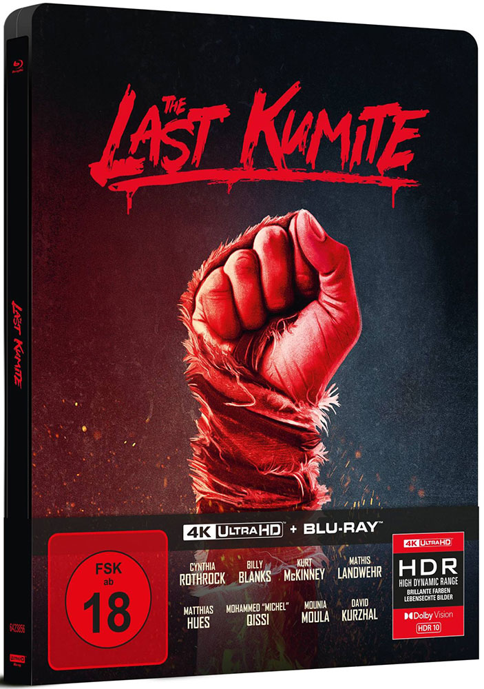 LAST KUMITE, THE (4K UHD+Blu-Ray) - Limited Steelbook Edition - Uncut