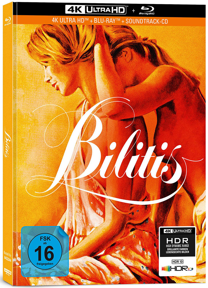 BILITIS (4K UHD+Blu-Ray+CD) - Cover A - Limited Mediabook Edition