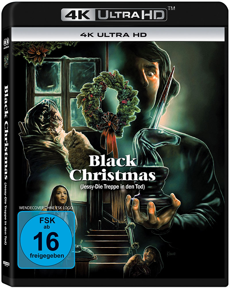 BLACK CHRISTMAS (JESSY - DIE TREPPE IN DEN TOD) (4K UHD)