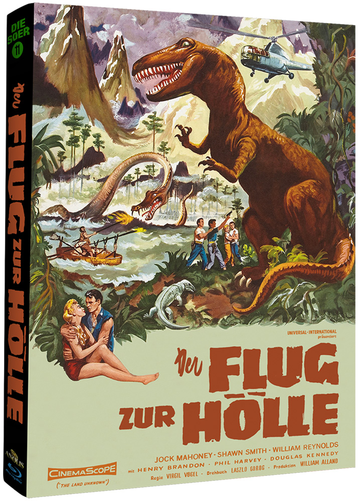 FLUG ZUR HÖLLE (s/w) (Blu-Ray) - Cover B - Mediabook - Limited Edition