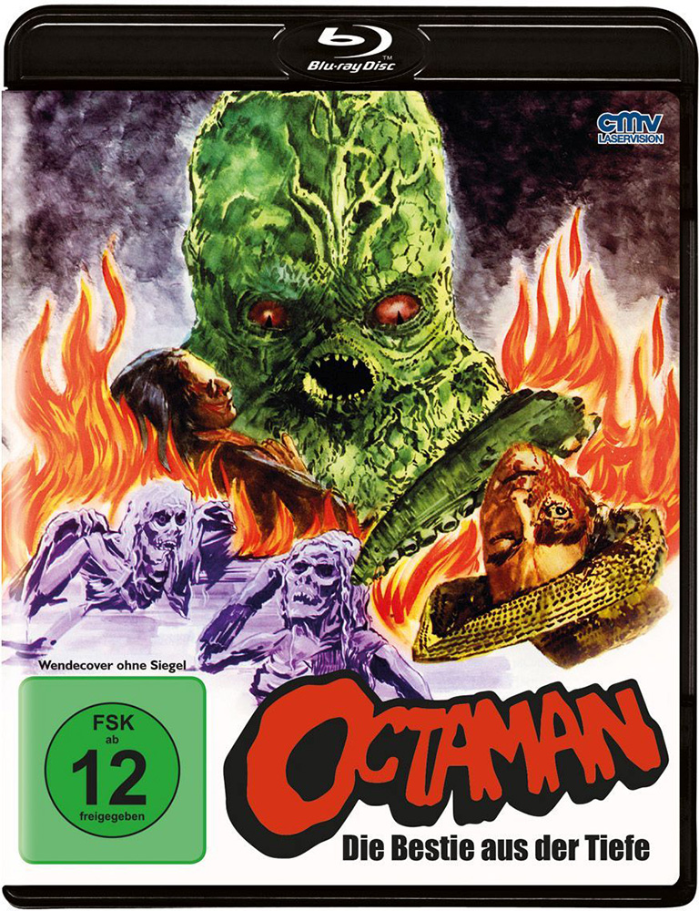 OCTAMAN - DIE BESTIE AUS DER TIEFE (Blu-Ray)